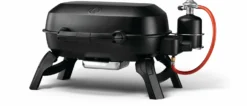 Napoleon TravelQ 240 Kompakt Gasgrill Schwarz- Modell 2023 -Grill Verkaufs-Shop Napoleon TravelQ TQ240 Kompakt Gaskartusche Halterung