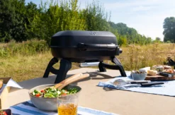 Napoleon TravelQ 240 Kompakt Gasgrill Schwarz- Modell 2023 -Grill Verkaufs-Shop Napoleon TravelQ TQ240 Kompakt Tischgrill 1