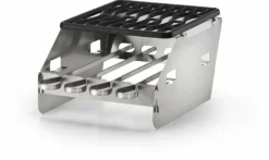 Napoleon Prestige 500 Edelstahl Gasgrill - Mit Safety Glow - X-DEAL Inkl. Grillthermometer, Schneidebrett Und Windschild Für SIZZLE ZONE -Grill Verkaufs-Shop Napoleon Windschild Sizzle Zone 71302 1