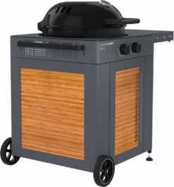 Outdoorchef Gas Kugelgrill Arosa 570 G Bamboo 5 Outdoorchef Gas Kugelgrill Arosa 570 G Bamboo -Grill Verkaufs-Shop ODC Arosa 570 G Bamboo ohne Seitenteil 18 128 59