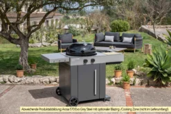 Outdoorchef Gas Kugelgrill Arosa 570 G Evo Grey Steel 13 Outdoorchef Gas Kugelgrill Arosa 570 G Evo Grey Steel -Grill Verkaufs-Shop Outdoorchef Arosa 570 G Evo Grey Steel Blazing Zone optional