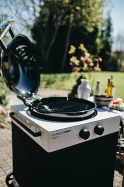 Outdoorchef Gas Kugelgrill Arosa 570 G Tex Inkl. Blazing Zone + Cooking Zone 23 Outdoorchef Gas Kugelgrill Arosa 570 G Tex Inkl. Blazing Zone + Cooking Zone -Grill Verkaufs-Shop Outdoorchef Arosa 570 G TEX Dckelscharnier