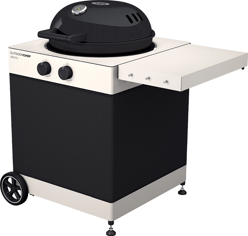 Outdoorchef Gas Kugelgrill Arosa 570 G Tex Inkl. Blazing Zone + Cooking Zone 6 Outdoorchef Gas Kugelgrill Arosa 570 G Tex Inkl. Blazing Zone + Cooking Zone – Bild 6