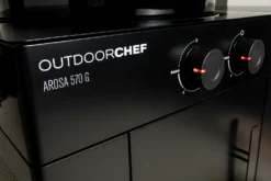 Outdoorchef Gas Kugelgrill Arosa 570 G Evo Black Style - Inkl. Blazing-/Cooking Zone Kit Plus 18 Outdoorchef Gas Kugelgrill Arosa 570 G Evo Black Style - Inkl. Blazing-/Cooking Zone Kit Plus -Grill Verkaufs-Shop Outdoorchef Arosa Gas Kugelgrill 570G EVO Black Style Kontrollknoepfe