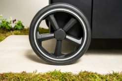 Outdoorchef Gas Kugelgrill Arosa 570 G Evo Black Style 10 Outdoorchef Gas Kugelgrill Arosa 570 G Evo Black Style -Grill Verkaufs-Shop Outdoorchef Arosa Gas Kugelgrill 570G EVO Black Style Laufraeder 1