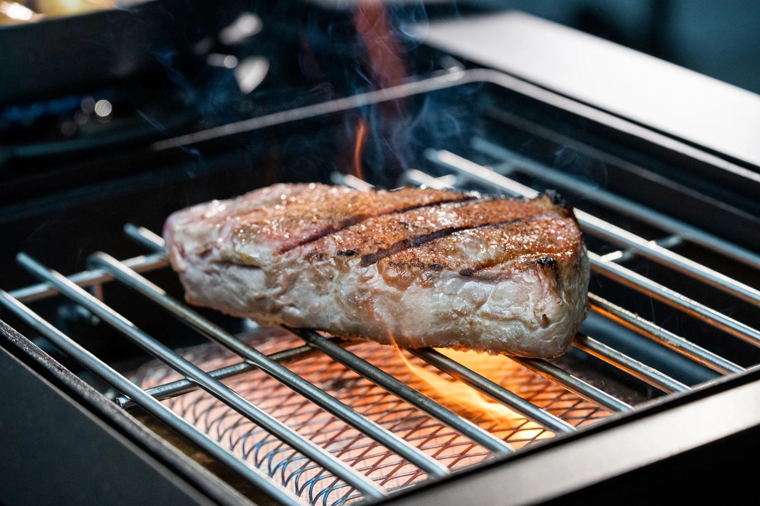 Outdoorchef Gas Kugelgrill Arosa 570 G Evo Black Style - Inkl. Blazing-/Cooking Zone Kit Plus 10 Outdoorchef Gas Kugelgrill Arosa 570 G Evo Black Style - Inkl. Blazing-/Cooking Zone Kit Plus – Bild 10