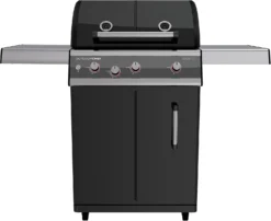 Outdoorchef Dualchef 325 G Gasgrill Mit Seitenkocher + BLAZING ZONE Infrarotbrenner