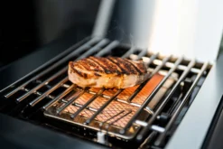 Outdoorchef Dualchef 425 G BZ Gasgrill Mit Blazing Zone Infrarotbrenner + DGS Gusseisen Grillrost 2 Stk.+ DGS Gemüse Grillrost 2 Stk. -Grill Verkaufs-Shop Outdoorchef Dualchef 425G BZ Blazing Zone Steak
