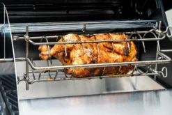 Outdoorchef Dualchef 425 G BZ Gasgrill Mit BLAZING ZONE Infrarotbrenner -Grill Verkaufs-Shop Outdoorchef Dualchef 425G BZ Heat Diffuser Grillhaehnchen 1