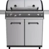 Outdoorchef Dualchef S 425 G Edelstahl Gasgrill Mit Seitenkocher + BLAZING ZONE Infrarotbrenner