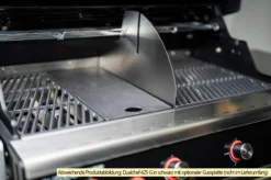Outdoorchef Dualchef S 425 G Edelstahl Gasgrill Mit Seitenkocher -Grill Verkaufs-Shop Outdoorchef Dualchef S 425 G Grillflaeche