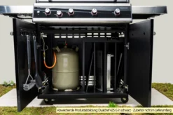 Outdoorchef Dualchef S 425 G Edelstahl Gasgrill Mit Seitenkocher -Grill Verkaufs-Shop Outdoorchef Dualchef S 425 G Unterschrank