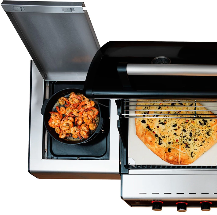 Outdoorchef Dualchef 325 G Gasgrill Mit Seitenkocher 6 Outdoorchef Dualchef 325 G Gasgrill Mit Seitenkocher – Bild 6