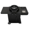 Outdoorchef Gas Kugelgrill Arosa 570 G Evo Black Style - Inkl. Blazing-/Cooking Zone Kit Plus