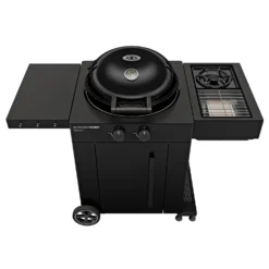 Outdoorchef Gas Kugelgrill Arosa 570 G Evo Black Style - Inkl. Blazing-/Cooking Zone Kit Plus