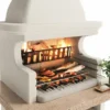 Palazzetti Grillkamin Andros 3 Inkl. Montagematerial