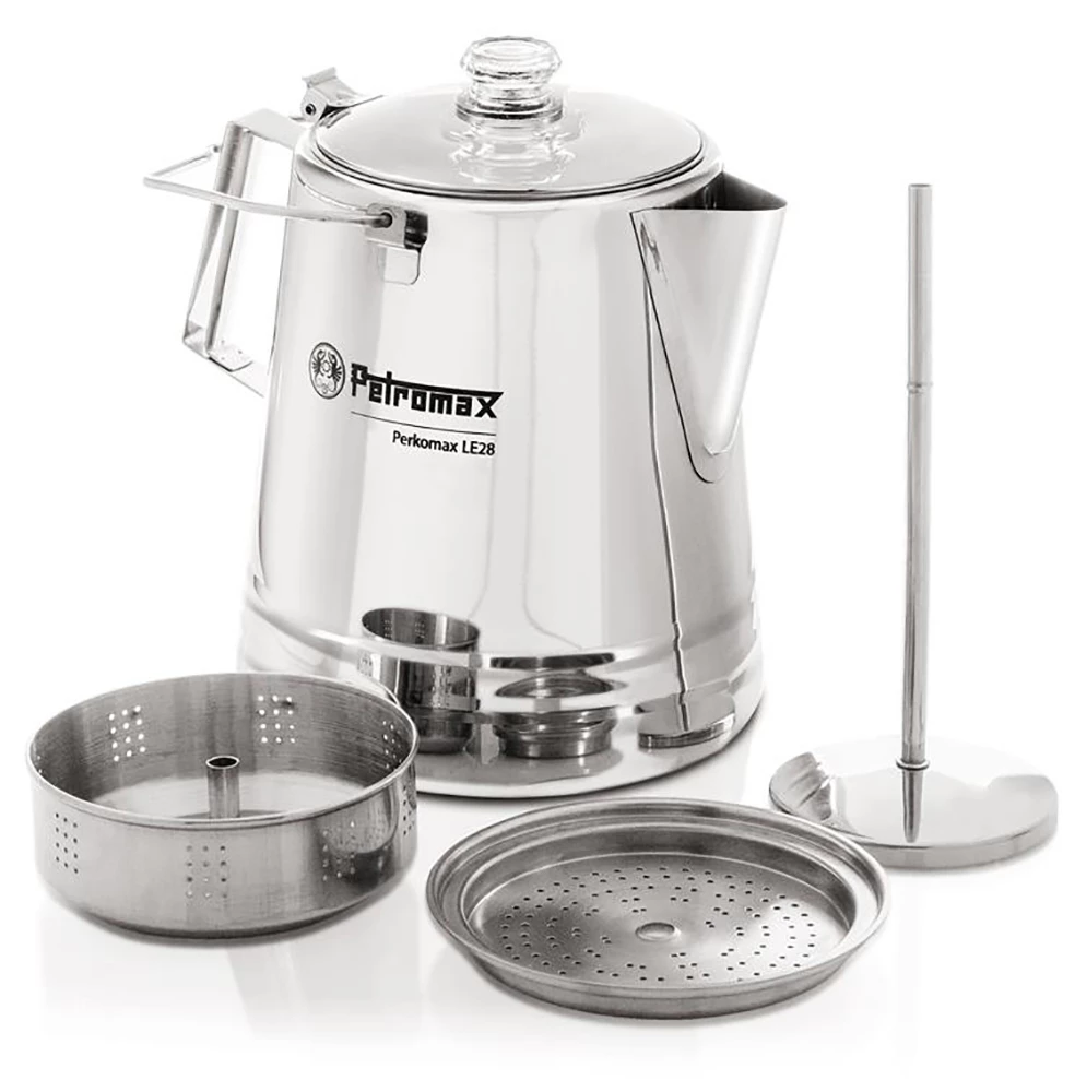 Petromax Perkolator Perkomax Le28 / Edelstahl (4,2 Liter) 2 Petromax Perkolator Perkomax Le28 / Edelstahl (4,2 Liter) – Bild 2
