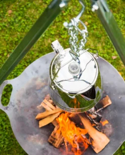 Petromax Perkolator Perkomax Le28 / Edelstahl (4,2 Liter) 5 Petromax Perkolator Perkomax Le28 / Edelstahl (4,2 Liter) -Grill Verkaufs-Shop Petromax Edelstahl Perkolator per 28 le Feuerstelle