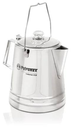 Petromax Perkolator Perkomax Le28 / Edelstahl (4,2 Liter)