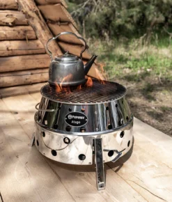 Petromax Teekessel Tk1 (1,5 Liter) -Grill Verkaufs-Shop Petromax Edelstahl Teekessel 1500ml Lifestyle02