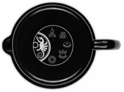 Petromax Emaille Milchtopf / 1400 Ml / Schwarz