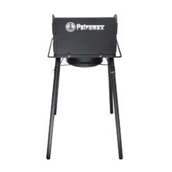 Petromax Gastisch / Gaskocher GE45 Mit Einzelbrenner -Grill Verkaufs-Shop Petromax Gastisch ge45 Rueckseite