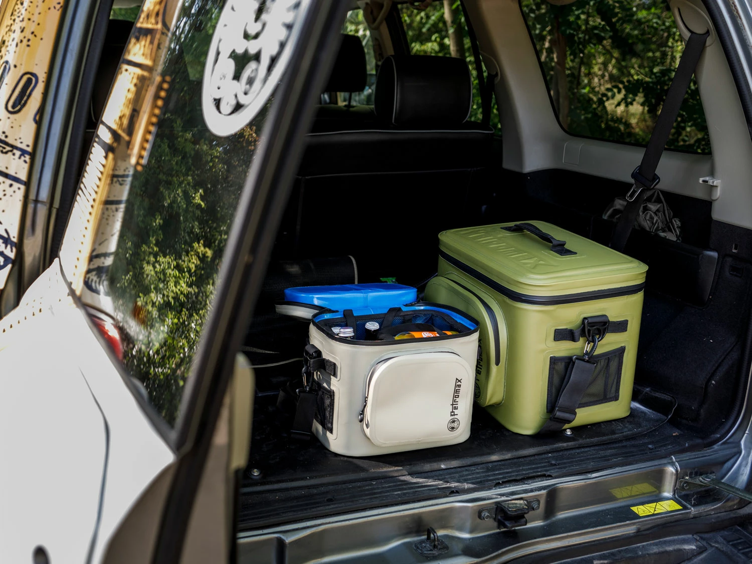Petromax Kühltasche 22 Liter / Oliv 4 Petromax Kühltasche 22 Liter / Oliv – Bild 4