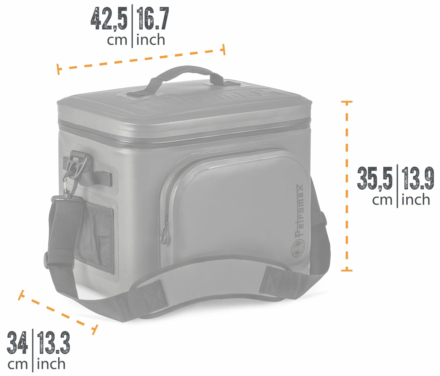 Petromax Kühltasche 22 Liter / Oliv 3 Petromax Kühltasche 22 Liter / Oliv – Bild 3