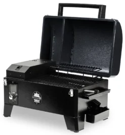 Pit Boss Pelletgrill Navigator 150 -Grill Verkaufs-Shop Pit Boss Pelletgrill Navigator 150 10805 seitlich offen