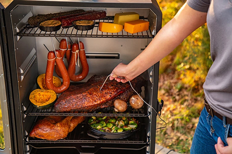 Pit Boss Vertical Smoker Pro Series 4 Pelletsmoker 6 Pit Boss Vertical Smoker Pro Series 4 Pelletsmoker – Bild 6