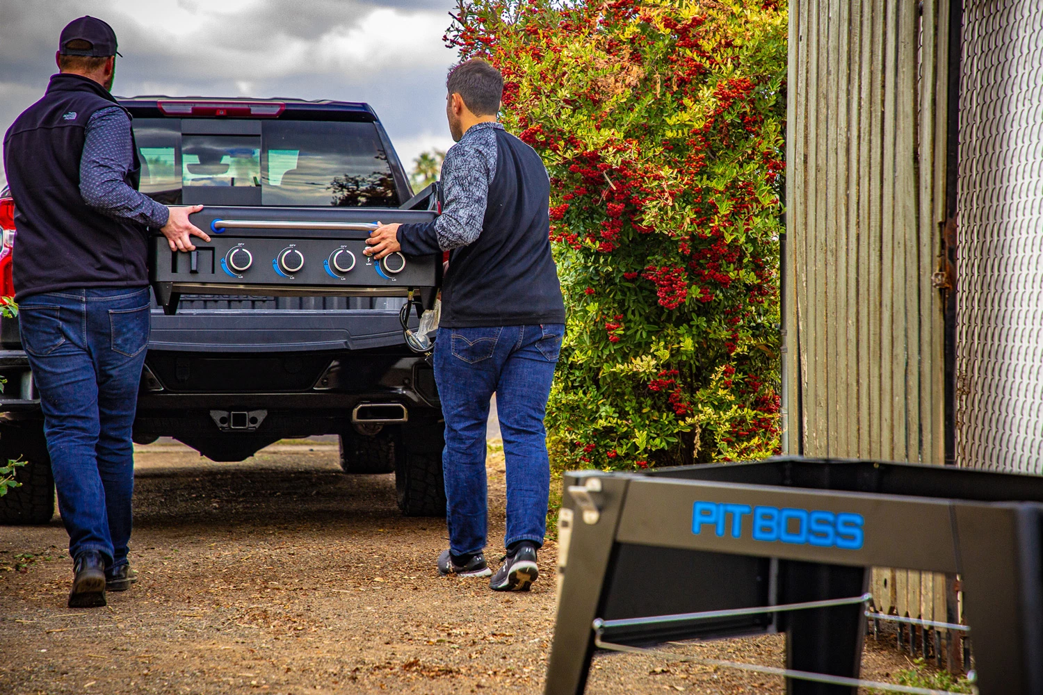 Pit Boss Plancha Grill Ultimate Plancha 4-Brenner - Mit Untergestell 11 Pit Boss Plancha Grill Ultimate Plancha 4-Brenner - Mit Untergestell – Bild 11