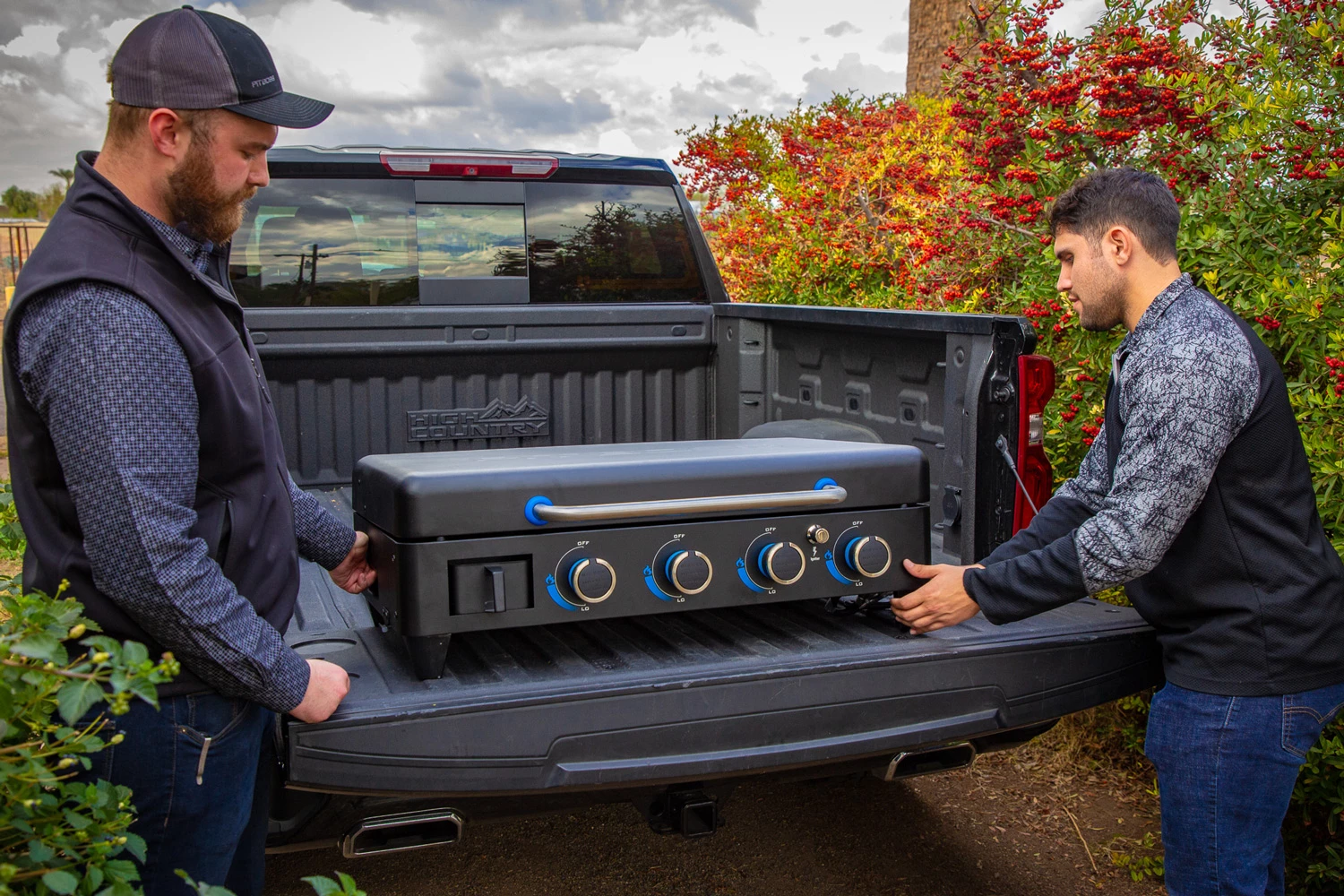 Pit Boss Plancha Grill Ultimate Plancha 4-Brenner - Mit Untergestell 15 Pit Boss Plancha Grill Ultimate Plancha 4-Brenner - Mit Untergestell – Bild 15