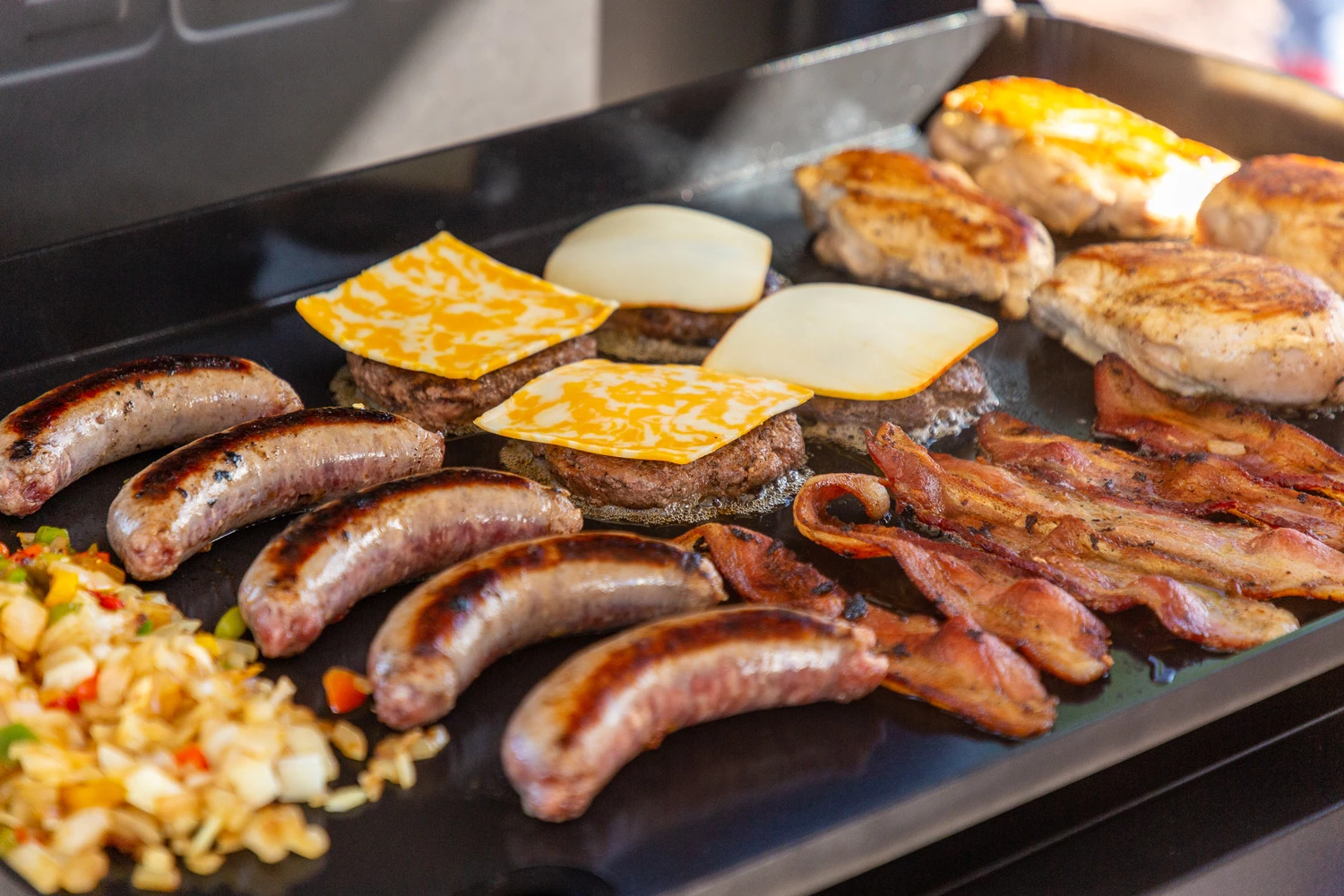 Pit Boss Plancha Grill Ultimate Plancha 3-Brenner - Mit Untergestell 12 Pit Boss Plancha Grill Ultimate Plancha 3-Brenner - Mit Untergestell – Bild 12