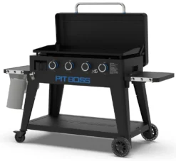Pit Boss Plancha Grill Ultimate Plancha 4-Brenner - Mit Untergestell 27 Pit Boss Plancha Grill Ultimate Plancha 4-Brenner - Mit Untergestell -Grill Verkaufs-Shop Pit Boss Planchagrill Ultimate 4 Brenner Kuechenrollenhalter