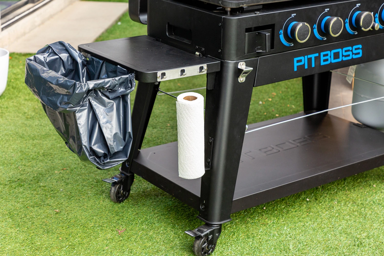 Pit Boss Plancha Grill Ultimate Plancha 4-Brenner - Mit Untergestell 20 Pit Boss Plancha Grill Ultimate Plancha 4-Brenner - Mit Untergestell – Bild 20