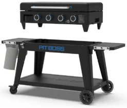 Pit Boss Plancha Grill Ultimate Plancha 4-Brenner - Mit Untergestell 26 Pit Boss Plancha Grill Ultimate Plancha 4-Brenner - Mit Untergestell -Grill Verkaufs-Shop Pit Boss Planchagrill Ultimate 4 Brenner abnehmbar