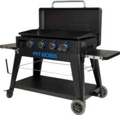 Pit Boss Plancha Grill Ultimate Plancha 4-Brenner - Mit Untergestell 24 Pit Boss Plancha Grill Ultimate Plancha 4-Brenner - Mit Untergestell -Grill Verkaufs-Shop Pit Boss Planchagrill Ultimate 4 Brenner massive Plancha