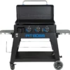Pit Boss Plancha Grill Ultimate Plancha 3-Brenner - Mit Untergestell