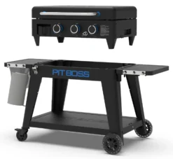 Pit Boss Plancha Grill Ultimate Plancha 3-Brenner - Mit Untergestell 22 Pit Boss Plancha Grill Ultimate Plancha 3-Brenner - Mit Untergestell -Grill Verkaufs-Shop Pit Boss Planchagrill Ultimate Plancha 3 Brenner Grill abnehmbar