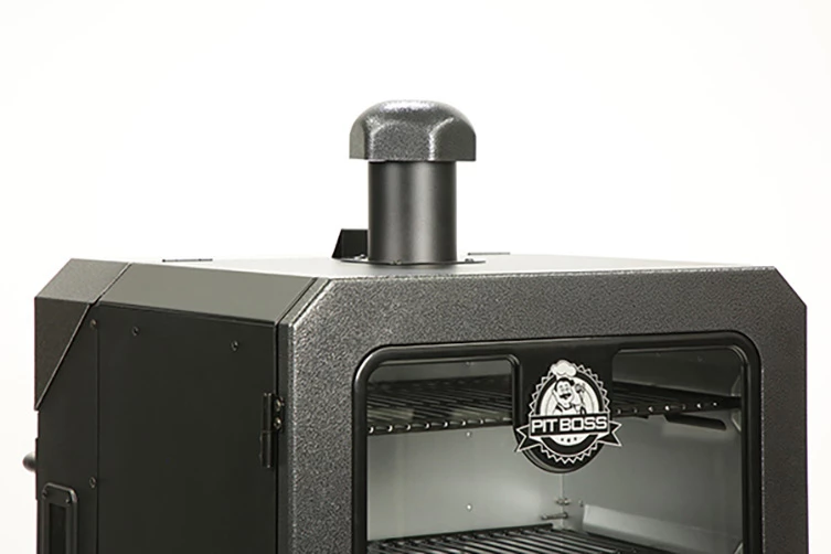 Pit Boss Vertical Smoker Pro Series 4 Pelletsmoker 3 Pit Boss Vertical Smoker Pro Series 4 Pelletsmoker – Bild 3