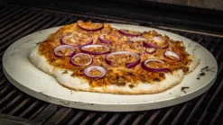 Grillfürst Pizzastein 33 Cm Mit Pizzablech -Grill Verkaufs-Shop Pizza Stein Grill Thunfisch