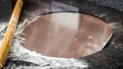 Grillfürst Pizzastein 33 Cm Mit Pizzablech -Grill Verkaufs-Shop Pizzablech pur