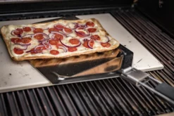 Grillfürst Pizzaheber / Pizzaschieber Edelstahl Klappbar -Grill Verkaufs-Shop Pizzaheber klappbar
