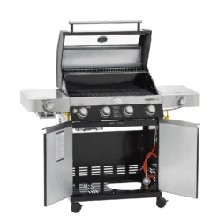 Rösle Gasgrill Videro G4-S VARIO+ Schwarz - Modell 2023 Inkl. Abdeckhaube -Grill Verkaufs-Shop Roesle 2021 Videro G4 S Vario Grillrost 25524 3