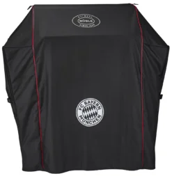 Rösle Videro G3-S VARIO+ Schwarz Gasgrill - FC Bayern Edition - Inkl. FC Bayern Abdeckhaube, Barbecue Grillzange Und Burgerpresse -Grill Verkaufs-Shop Roesle Abdeckhaube Videro G3 S FC Bayern r25668