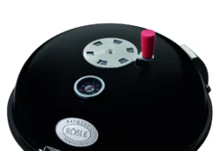 Rösle Holzkohlegrill Kugelgrill No.1 F50 Sport - FC Bayern Edition -Grill Verkaufs-Shop Roesle Bayern Muenchen Kugelgrill Deckel 1