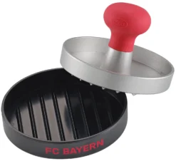 Rösle Videro G3-S VARIO+ Schwarz Gasgrill - FC Bayern Edition - Inkl. FC Bayern Abdeckhaube, Barbecue Grillzange Und Burgerpresse -Grill Verkaufs-Shop Roesle Burgerpresse FC Bayern r25677