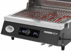 Rösle Elektrogrill Videro E2-P Campinggrill -Grill Verkaufs-Shop Roesle Elektrogrill Videro E2 P Steuerung Display