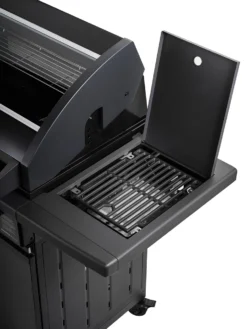Rösle Gasgrill Magnum PRO G3 - X-DEAL Inkl. Abdeckhaube, Gusseisen Grillplatte Und Drehspieß - Modell 2023 -Grill Verkaufs-Shop Roesle Gagsrill Magnum Pro Prime Zone offen1 1