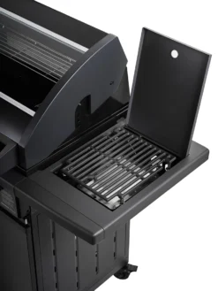 Rösle Gasgrill Magnum PRO G4-S Inkl. Abdeckhaube - Modell 2023 -Grill Verkaufs-Shop Roesle Gagsrill Magnum Pro Prime Zone offen2 6